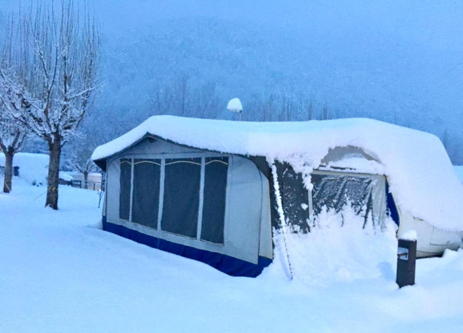 Camping Valle De Hecho Exterior photo